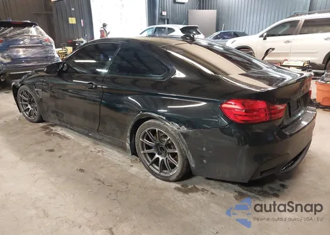 2015 BMW M4 z USA, uszkodzony, nr VIN WBS3R9C5XFK334413